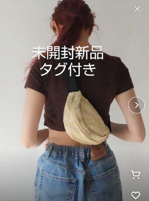 【 Port / ポート 】 サマー ウエストバッグ / ボディバッグ_ ベージュ×ブラック 未使用タグ付き 送料無料即決 < 女性ファッション 【 Port / ポート 】 サマー ウエストバッグ / ボディバッグ_ ベージュ×ブラック 未使用タグ付き 送料無料即決 < 女性ファッションの