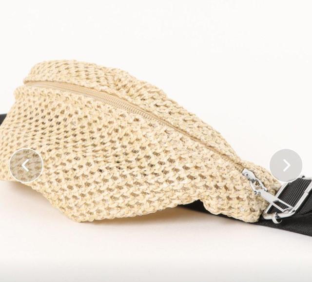 【 Port / ポート 】 サマー ウエストバッグ / ボディバッグ_ ベージュ×ブラック 未使用タグ付き 送料無料即決 < 女性ファッション 【 Port / ポート 】 サマー ウエストバッグ / ボディバッグ_ ベージュ×ブラック 未使用タグ付き 送料無料即決 < 女性ファッションの