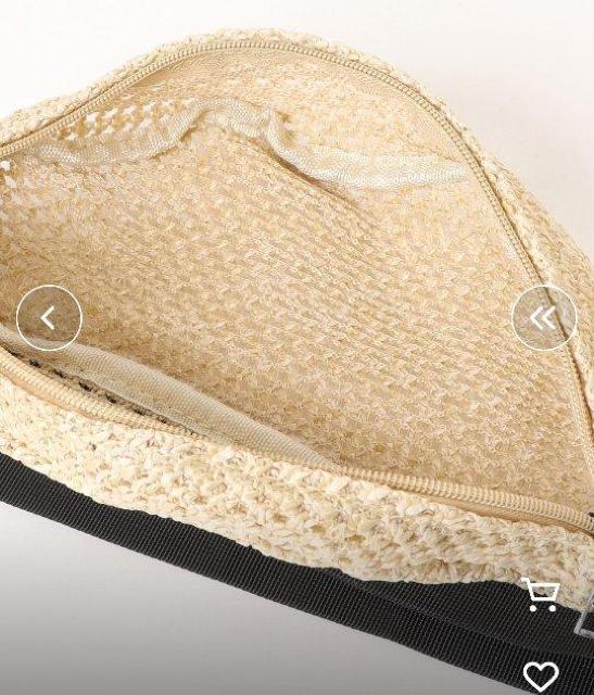 【 Port / ポート 】 サマー ウエストバッグ / ボディバッグ_ ベージュ×ブラック 未使用タグ付き 送料無料即決 < 女性ファッション 【 Port / ポート 】 サマー ウエストバッグ / ボディバッグ_ ベージュ×ブラック 未使用タグ付き 送料無料即決 < 女性ファッションの