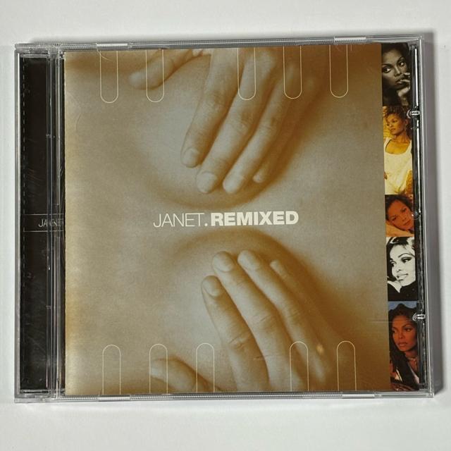 JANET JACKSON / JANET.REMIXED < CD/DVD/ビデオ  JANET JACKSON / JANET.REMIXED  < CD/DVD/ビデオの