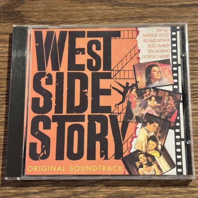 yWEST SIDE STORY [CD]z   CD/DVD/rfI 
