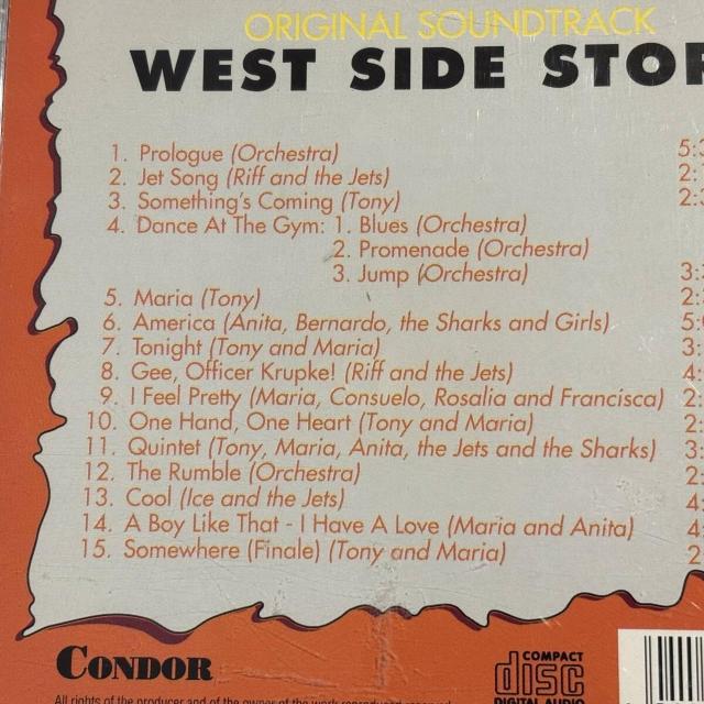 yWEST SIDE STORY [CD]z  CD/DVD/rfI 