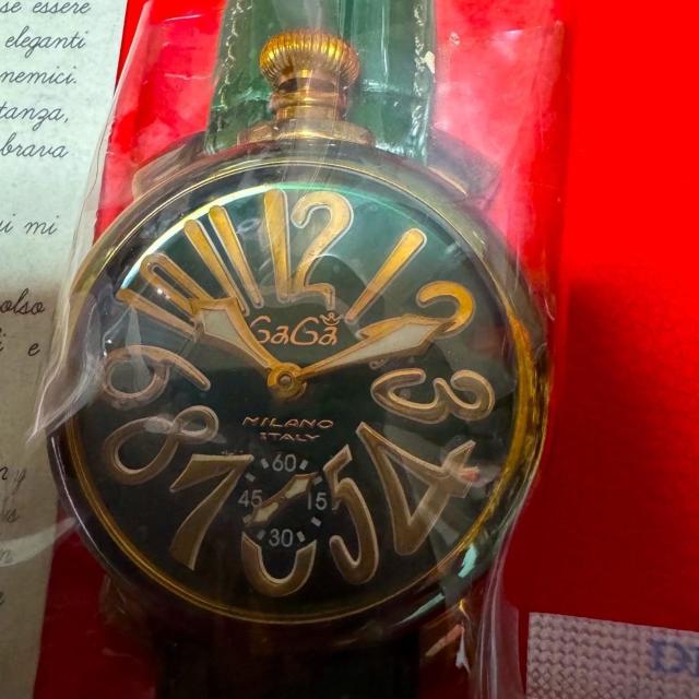 ViGaGa MILANO}kA[48mm5011 芪rv O[!B  uh 