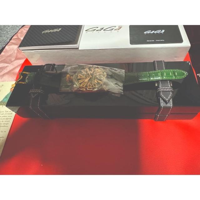 ViGaGa MILANO}kA[48mm5011 芪rv O[!B  uh 