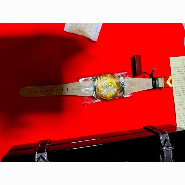 ViGaGa MILANO}kA[48mm5011 芪rv O[!B  uh 