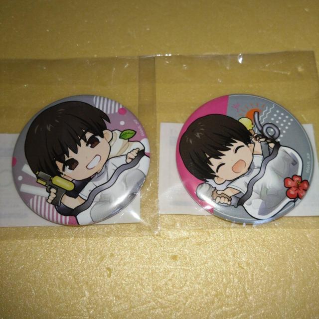 灰原雄 小吉缶バッジAB まるくじ ちゃぽん 呪術廻戦 懐玉・玉折 < アニメ/コミック/キャラクター  灰原雄 小吉缶バッジAB まるくじ ちゃぽん 呪術廻戦 懐玉・玉折  < アニメ/コミック/キャラクターの