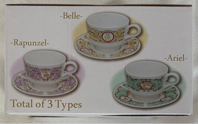 ディズニープリンセス ロイヤルティータイム カップ&ソーサー ラプンツェル < インテリア/ライフ ディズニープリンセス ロイヤルティータイム カップ&ソーサー ラプンツェル < インテリア/ライフの