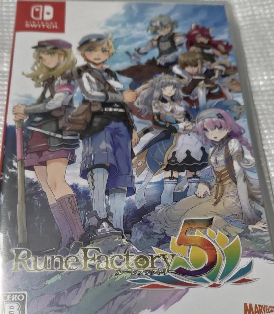 ルーンファクトリー5 < ゲーム本体/ソフト  ルーンファクトリー5  < ゲーム本体/ソフトの