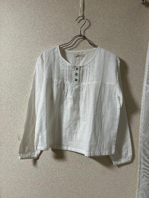 新品タグ付きRe:EDITサロペットパンツ& sotohulaコットンブラウス < 女性ファッション  新品タグ付きRe:EDITサロペットパンツ& sotohulaコットンブラウス < 女性ファッションの