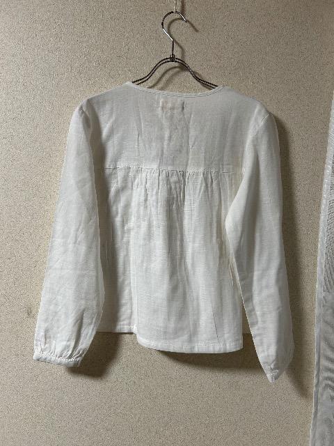 新品タグ付きRe:EDITサロペットパンツ& sotohulaコットンブラウス < 女性ファッション  新品タグ付きRe:EDITサロペットパンツ& sotohulaコットンブラウス < 女性ファッションの