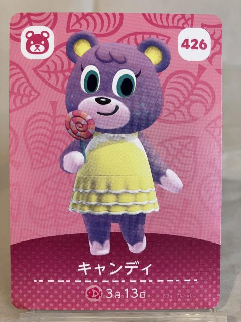 Ƃт ǂԂ̐XiǂѐXj amiboJ[h LfB   g[fBOJ[h 