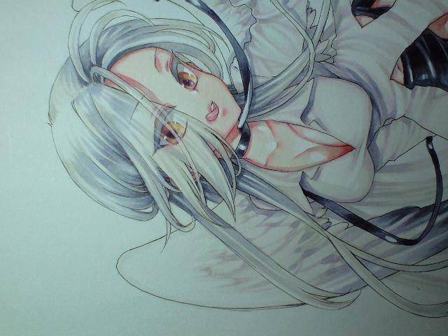 □□図版・紙類□□【オリジナル】quest/堕天使【自作イラスト】 < アニメ/コミック/キャラクター □□図版・紙類□□【オリジナル】quest/堕天使【自作イラスト】 < アニメ/コミック/キャラクターの