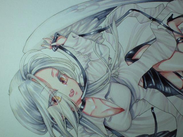 □□図版・紙類□□【オリジナル】quest/堕天使【自作イラスト】 < アニメ/コミック/キャラクター □□図版・紙類□□【オリジナル】quest/堕天使【自作イラスト】 < アニメ/コミック/キャラクターの