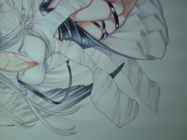 □□図版・紙類□□【オリジナル】quest/堕天使【自作イラスト】 < アニメ/コミック/キャラクター □□図版・紙類□□【オリジナル】quest/堕天使【自作イラスト】 < アニメ/コミック/キャラクターの