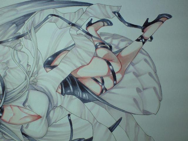 □□図版・紙類□□【オリジナル】quest/堕天使【自作イラスト】 < アニメ/コミック/キャラクター □□図版・紙類□□【オリジナル】quest/堕天使【自作イラスト】 < アニメ/コミック/キャラクターの