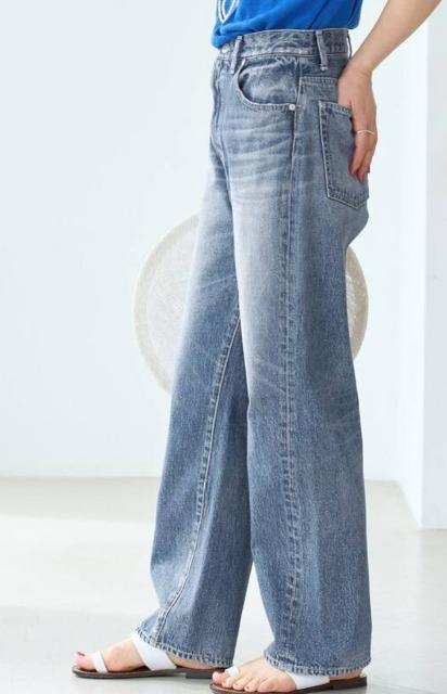 イエナ IENA 別注Woadbluc 大人可愛いデニムパンツ 美品MUSE JOURNALSTANDARD < ブランド イエナ IENA 別注Woadbluc 大人可愛いデニムパンツ 美品MUSE JOURNALSTANDARD < ブランドの