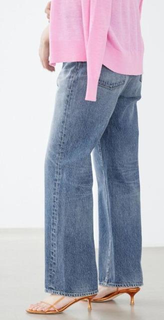 イエナ IENA 別注Woadbluc 大人可愛いデニムパンツ 美品MUSE JOURNALSTANDARD < ブランド イエナ IENA 別注Woadbluc 大人可愛いデニムパンツ 美品MUSE JOURNALSTANDARD < ブランドの