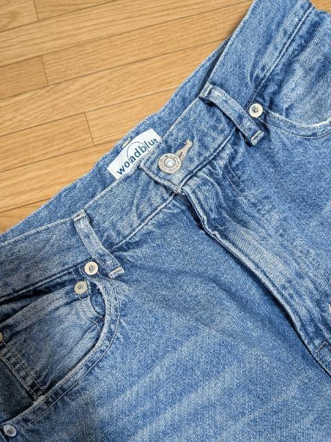 イエナ IENA 別注Woadbluc 大人可愛いデニムパンツ 美品MUSE JOURNALSTANDARD < ブランド イエナ IENA 別注Woadbluc 大人可愛いデニムパンツ 美品MUSE JOURNALSTANDARD < ブランドの