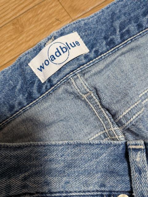 イエナ IENA 別注Woadbluc 大人可愛いデニムパンツ 美品MUSE JOURNALSTANDARD < ブランド イエナ IENA 別注Woadbluc 大人可愛いデニムパンツ 美品MUSE JOURNALSTANDARD < ブランドの