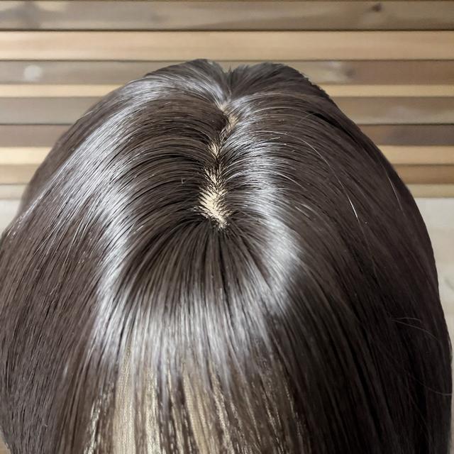 新品未使用リアルミディアムストレートウィッグナチュラルブラック < 女性ファッション 新品未使用リアルミディアムストレートウィッグナチュラルブラック < 女性ファッションの