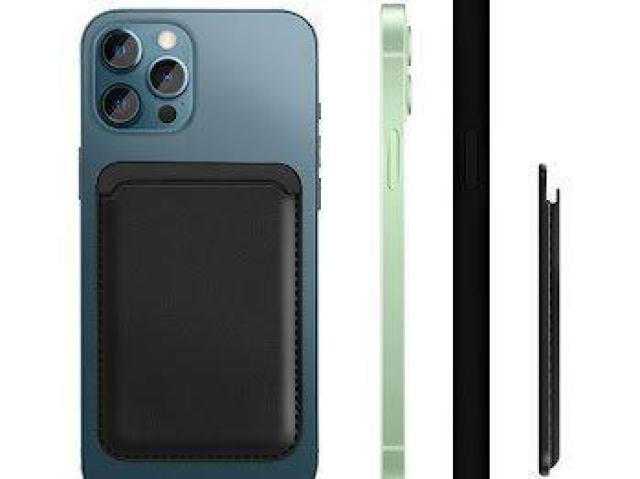 iPhone 12/13/14/15 V[Y MagSafeΉ CJ[h[ J[hP[X CG[  Ɠd/AV 