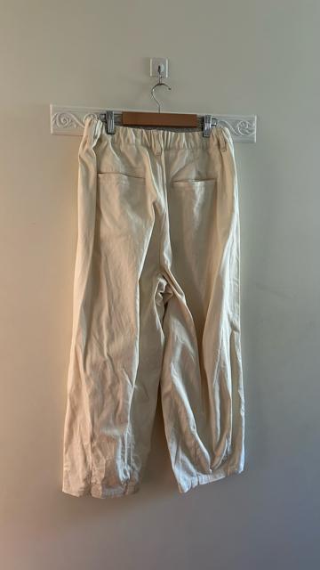 メルロー サーカスパンツ コクーンパンツ ワイドパンツ ウエストゴム アイボリー M < ブランド メルロー サーカスパンツ コクーンパンツ ワイドパンツ ウエストゴム アイボリー M < ブランドの