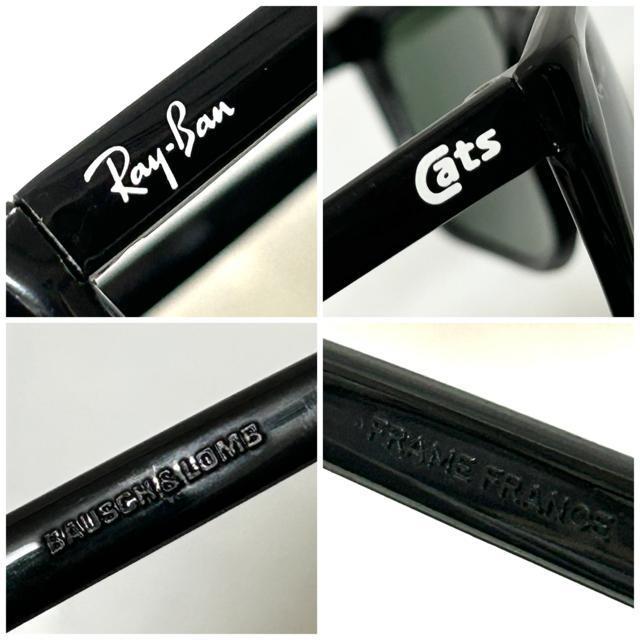 Ray-Ban ���C�o�� �{�V������ B��L Cats �T���O���X ���B���e�[�W �� �u�����h�� 