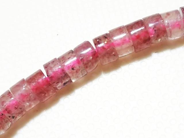 天然石★ピンクエピドート 4mmロンデル 半連 < 女性アクセサリー/時計 天然石★ピンクエピドート 4mmロンデル 半連 < 女性アクセサリー/時計の