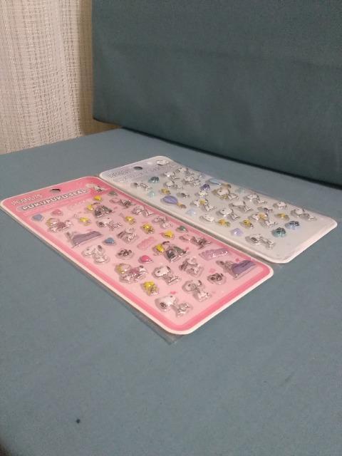 スヌーピーぷくぷくシール A柄,D柄セット < インテリア/ライフ スヌーピーぷくぷくシール A柄,D柄セット < インテリア/ライフの