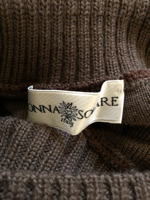 DONNA SOLARE ドンナソラーレ ニットワンピース イタリア製 < 女性ファッション DONNA SOLARE ドンナソラーレ ニットワンピース イタリア製 < 女性ファッションの