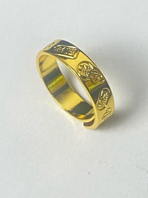 赤金 彫金リング 地金 3.5g 古金風 吉祥 金運 縁起物 調節可能 アンティーク 彫金指輪 < 男性アクセサリー/時計 赤金 彫金リング 地金 3.5g 古金風 吉祥 金運 縁起物 調節可能 アンティーク 彫金指輪 < 男性アクセサリー/時計の