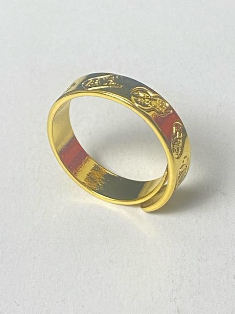 赤金 彫金リング 地金 3.5g 古金風 吉祥 金運 縁起物 調節可能 アンティーク 彫金指輪 < 男性アクセサリー/時計 赤金 彫金リング 地金 3.5g 古金風 吉祥 金運 縁起物 調節可能 アンティーク 彫金指輪 < 男性アクセサリー/時計の