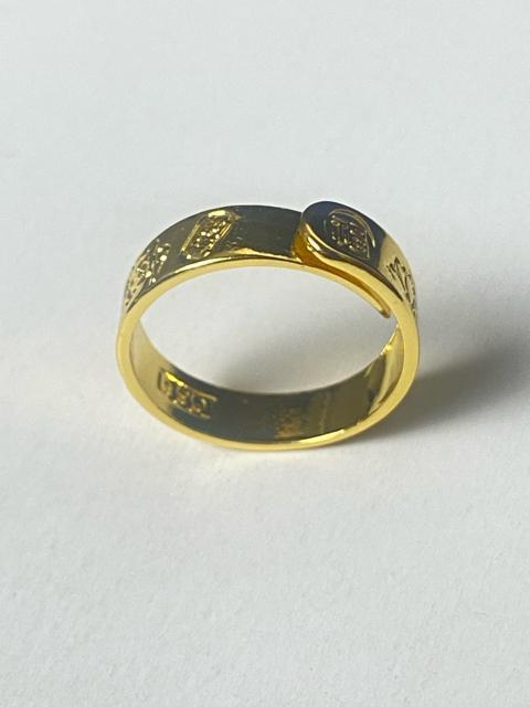 赤金 彫金リング 地金 3.5g 古金風 吉祥 金運 縁起物 調節可能 アンティーク 彫金指輪 < 男性アクセサリー/時計 赤金 彫金リング 地金 3.5g 古金風 吉祥 金運 縁起物 調節可能 アンティーク 彫金指輪 < 男性アクセサリー/時計の