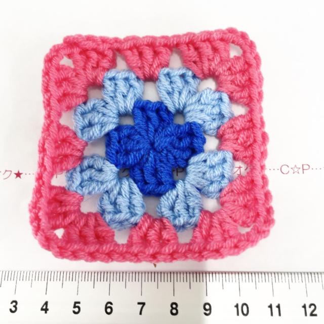 27*ハンドメイド*グラニースクエアモチーフ 7 < ペット/手芸/園芸 27*ハンドメイド*グラニースクエアモチーフ 7 < ペット/手芸/園芸の