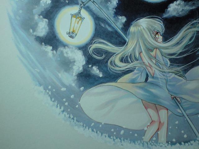 □□図版・紙類□□【オリジナル】もりびと【自作イラスト】 < アニメ/コミック/キャラクター □□図版・紙類□□【オリジナル】もりびと【自作イラスト】 < アニメ/コミック/キャラクターの