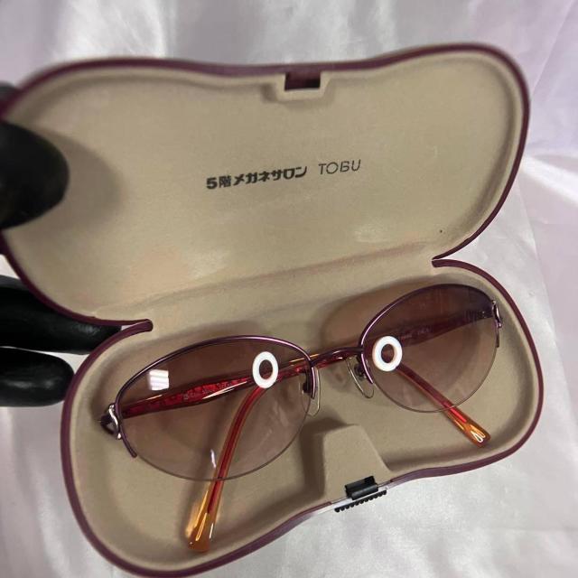 ChicMode TITAN シックモード チタン 軽量 サングラス 日本製 ピンク < 女性ファッション ChicMode TITAN シックモード チタン 軽量 サングラス 日本製 ピンク < 女性ファッションの