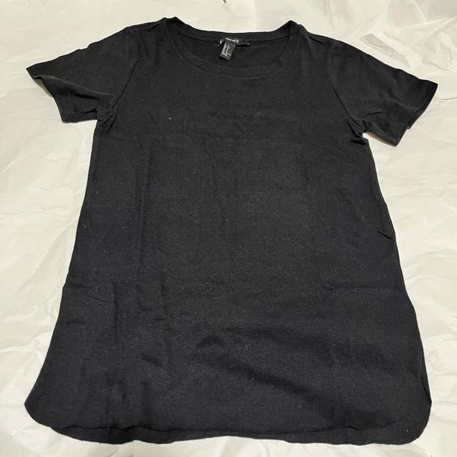 FOREVER 21���T�C�h�X���b�g �����g�b�v�X �u���b�N S�T�C�Y ��  �� �u�����h�� 