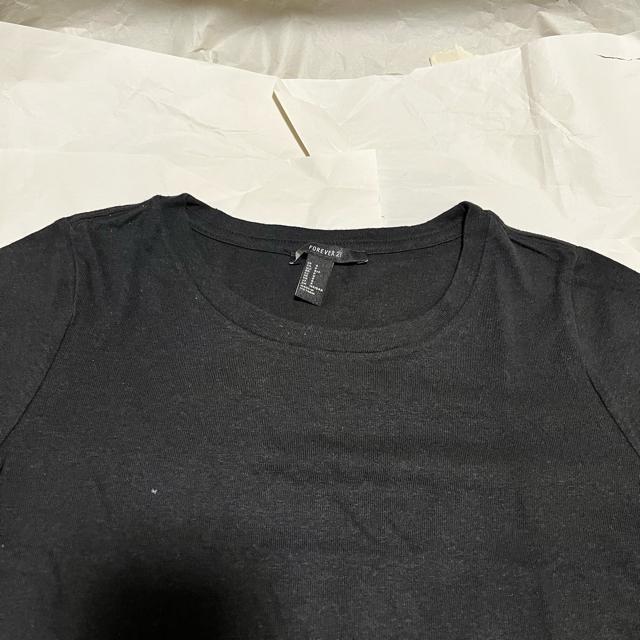 FOREVER 21���T�C�h�X���b�g �����g�b�v�X �u���b�N S�T�C�Y �� �� �u�����h�� 