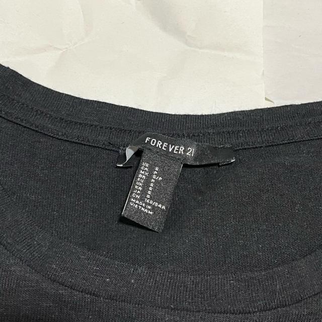FOREVER 21���T�C�h�X���b�g �����g�b�v�X �u���b�N S�T�C�Y �� �� �u�����h�� 