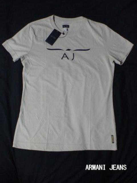 □ARMANI JEANS/アルマーニジーンズ ロゴ 半袖 Tシャツ/メンズ☆新品 < ブランド □ARMANI JEANS/アルマーニジーンズ ロゴ 半袖 Tシャツ/メンズ☆新品 < ブランドの