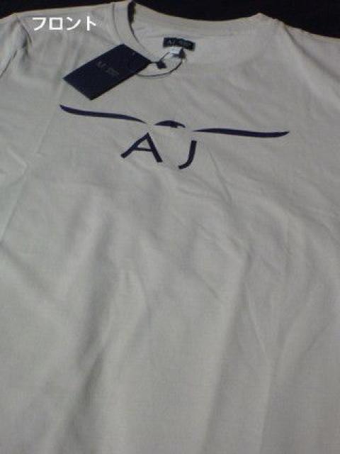 □ARMANI JEANS/アルマーニジーンズ ロゴ 半袖 Tシャツ/メンズ☆新品 < ブランド □ARMANI JEANS/アルマーニジーンズ ロゴ 半袖 Tシャツ/メンズ☆新品 < ブランドの