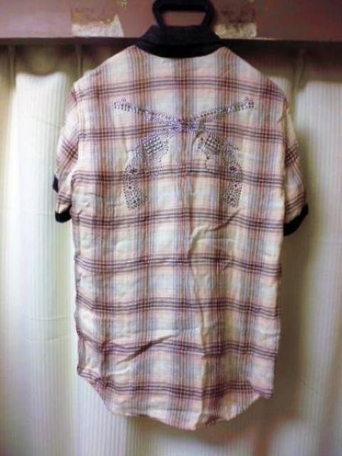 ロアーroar 10SS スワロ 二挺拳銃 ガーゼ チェックシャツ 2 < ブランド ロアーroar 10SS スワロ 二挺拳銃 ガーゼ チェックシャツ 2 < ブランドの