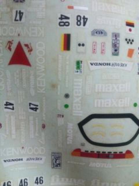 1994 NSX LE MANS レジンキット < ホビー  1994 NSX LE MANS レジンキット < ホビーの