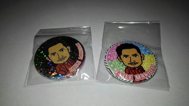 居酒屋えぐざいる2017 第一弾 ラムネ カンバッチ EXILE MAKIDAI 2コセット < タレントグッズ  居酒屋えぐざいる2017 第一弾 ラムネ カンバッチ EXILE MAKIDAI 2コセット  < タレントグッズの