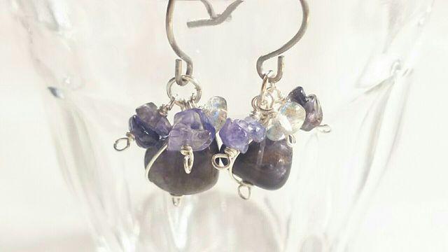 *夜明け色のピアス*silver 17037 < 女性アクセサリー/時計 *夜明け色のピアス*silver 17037 < 女性アクセサリー/時計の