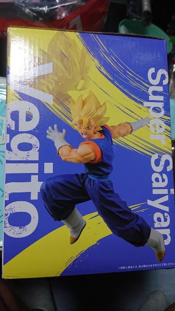 一番くじ・ドラゴンボール超・C賞・超ベジットフィギュア < アニメ/コミック/キャラクター  一番くじ・ドラゴンボール超・C賞・超ベジットフィギュア < アニメ/コミック/キャラクターの