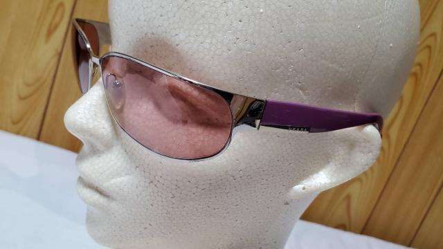 正規レア 浜田省吾着 同型 プラダ メタルサングラス ピンク系×シルバー 軽量 アイウェア 廃盤 入手困難! 男女兼用 < ブランド  正規レア 浜田省吾着 同型 プラダ メタルサングラス ピンク系×シルバー 軽量 アイウェア 廃盤 入手困難! 男女兼用 < ブランドの
