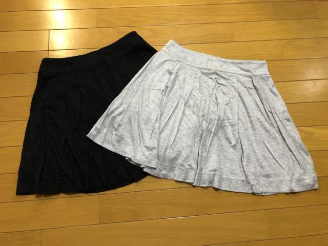 ★Le Souk(ルスーク)★フレアスカート♪2枚セット◎ < ブランド ★Le Souk(ルスーク)★フレアスカート♪2枚セット◎ < ブランドの