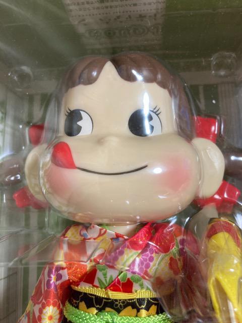 不二屋 70周年 ペコちゃん 着物 オーバーオール フィギュア 人形 < アニメ/コミック/キャラクター  不二屋 70周年 ペコちゃん 着物 オーバーオール フィギュア 人形  < アニメ/コミック/キャラクターの