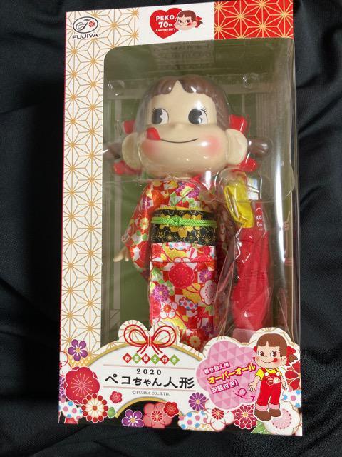 不二屋 70周年 ペコちゃん 着物 オーバーオール フィギュア 人形 < アニメ/コミック/キャラクター  不二屋 70周年 ペコちゃん 着物 オーバーオール フィギュア 人形 < アニメ/コミック/キャラクターの